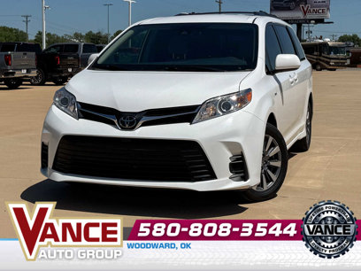 Used 2020 Toyota Sienna LE