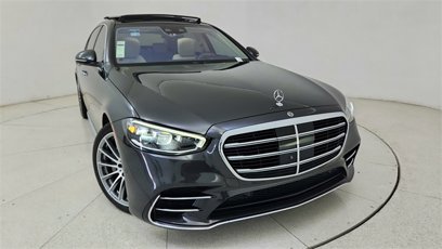Used 2021 Mercedes-Benz S 580 4MATIC Sedan