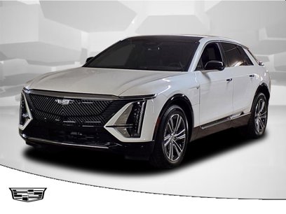 New 2025 Cadillac Lyriq Luxury