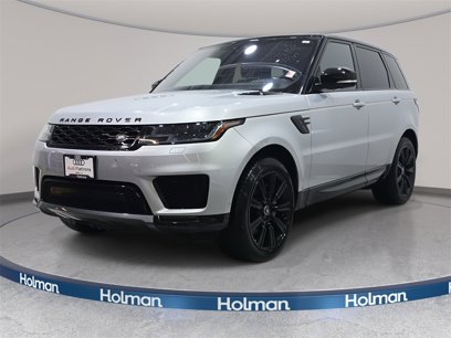Used 2021 Land Rover Range Rover Sport HSE Silver Edition
