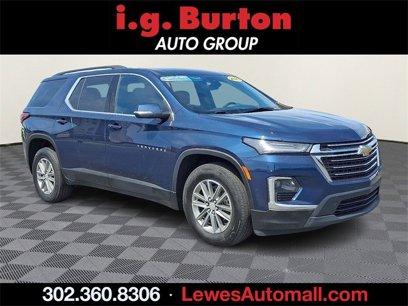 Certified 2023 Chevrolet Traverse LT