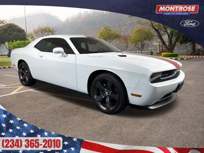 Used 2014 Dodge Challenger Rallye Redline