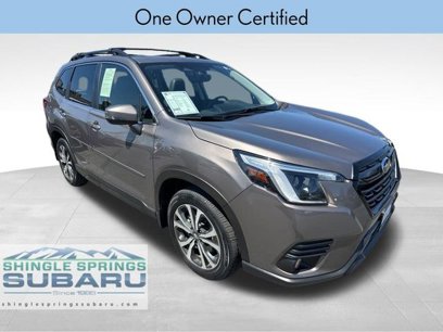 Certified 2023 Subaru Forester Limited w/ Popular Package #2