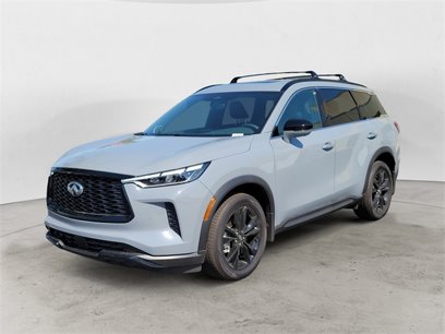 New 2025 INFINITI QX60 Luxe w/ Black Edition