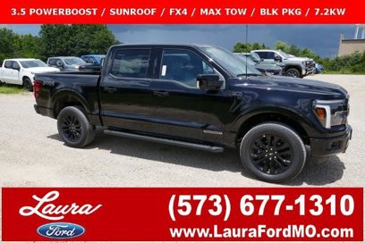 New 2025 Ford F150 Lariat w/ Equipment Group 501A Mid