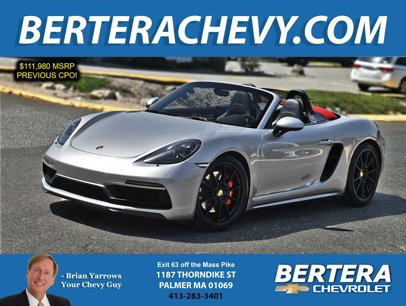 Used 2023 Porsche 718 Boxster GTS