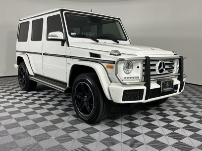 Used 2016 Mercedes-Benz G 550