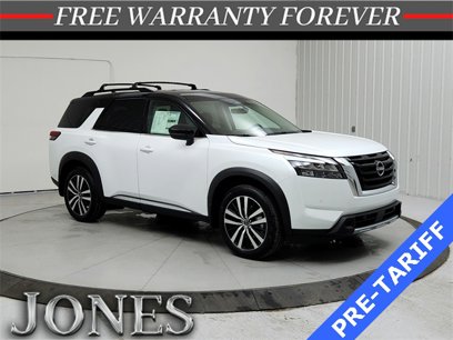 New 2025 Nissan Pathfinder Platinum
