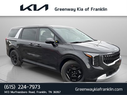 New 2025 Kia Carnival