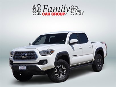 Used 2017 Toyota Tacoma TRD Off-Road