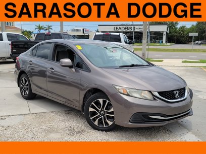 Used 2013 Honda Civic EX