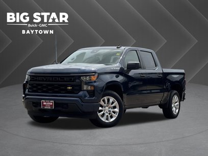 Used 2022 Chevrolet Silverado 1500 Custom