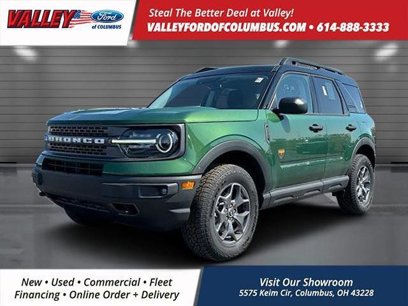 New 2023 Ford Bronco Sport Badlands