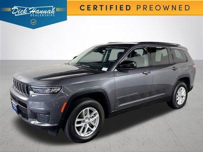 Certified 2023 Jeep Grand Cherokee L Laredo