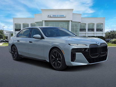 New 2025 BMW 760i xDrive w/ Executive Package