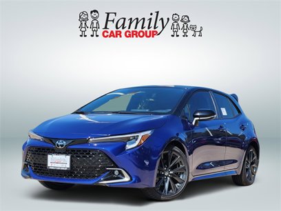 New 2025 Toyota Corolla XSE