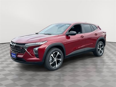 New 2025 Chevrolet Trax RS w/ Driver Confidence Package