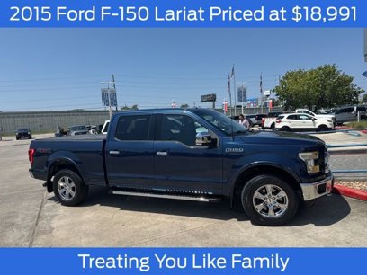 Used 2015 Ford F150 Lariat