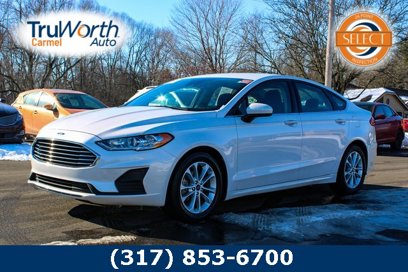 Used 2020 Ford Fusion SE