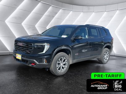 New 2025 GMC Acadia AT4 w/ Super Cruise Package