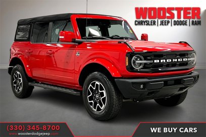 Used 2023 Ford Bronco Outer Banks