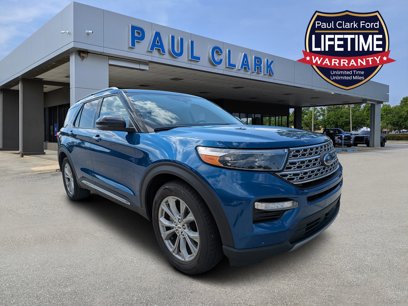 Certified 2023 Ford Explorer Limited w/ Equipment Group 301A