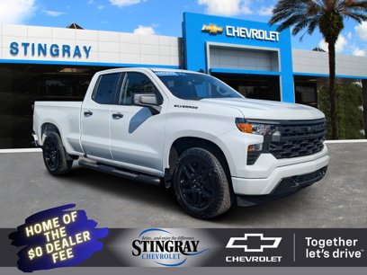 Certified 2024 Chevrolet Silverado 1500 Custom w/ Turbomax Blackout Package