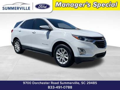Used 2018 Chevrolet Equinox LT
