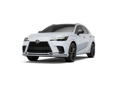 New 2025 Lexus RX 500h F Sport