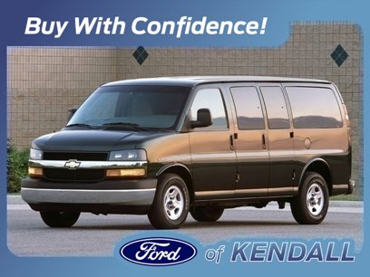Used 2005 Chevrolet Express 3500 Extended