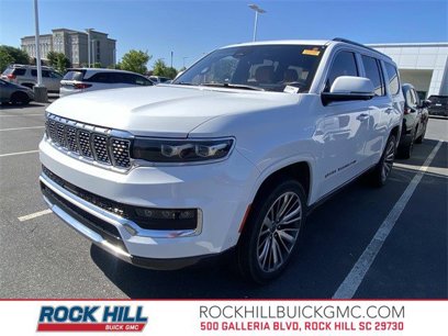 Used 2022 Jeep Grand Wagoneer Series III