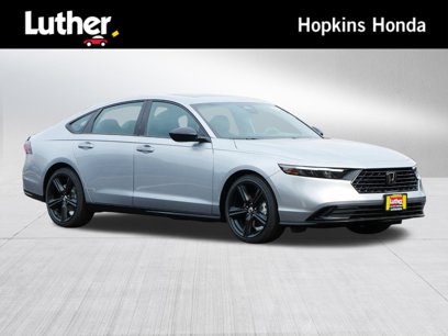New 2025 Honda Accord Sport