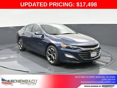 Used 2022 Chevrolet Malibu LT