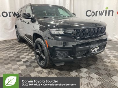 Used 2024 Jeep Grand Cherokee L Laredo
