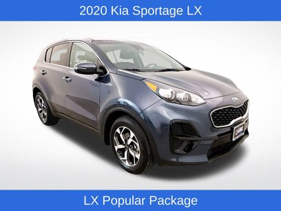 Used 2020 Kia Sportage LX w/ LX Popular Package