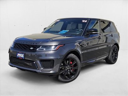 Used 2022 Land Rover Range Rover Sport HST