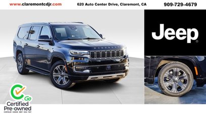 Certified 2023 Jeep Wagoneer L Series II