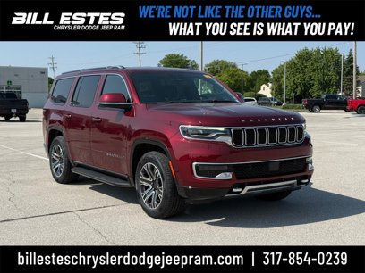 Used 2022 Jeep Wagoneer Series III w/ HD Trailer Tow Package