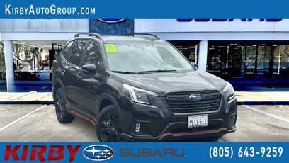Used 2024 Subaru Forester Sport w/ POP Package 3
