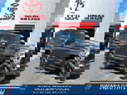 New 2025 Toyota Sequoia TRD Pro