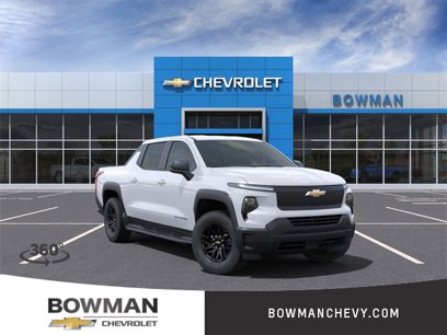 New 2024 Chevrolet Silverado EV W/T