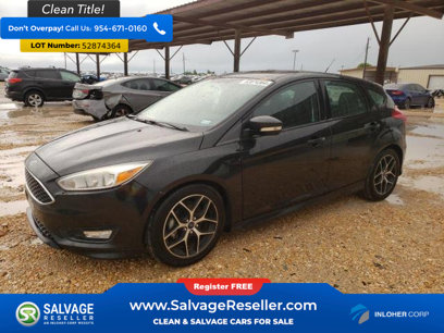 Used 2015 Ford Focus SE w/ SE Sport Package