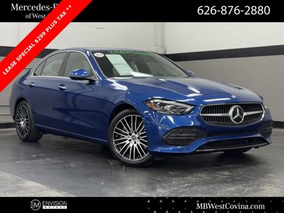 Used 2025 Mercedes-Benz C 300 Sedan