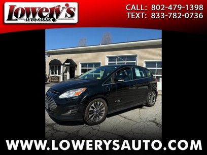 Used 2017 Ford C-MAX Energi Titanium w/ Equipment Group 501A