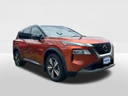 Used 2021 Nissan Rogue SL