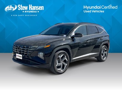 Certified 2024 Hyundai Tucson Limited