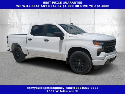 New 2025 Chevrolet Silverado 1500 Custom