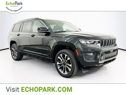 Used 2022 Jeep Grand Cherokee L Overland w/ Luxury Tech Group IV