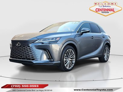 Used 2025 Lexus RX 450h AWD w/ Convenience Package