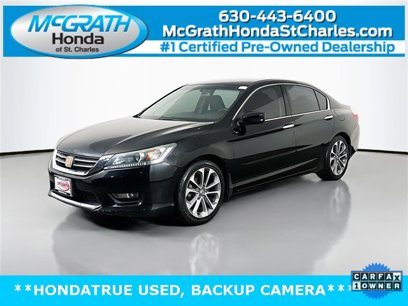 Used 2015 Honda Accord Sport